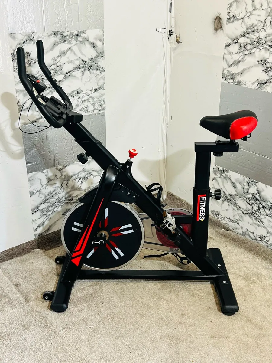Exercise bike in PERFECT condition - Image 4