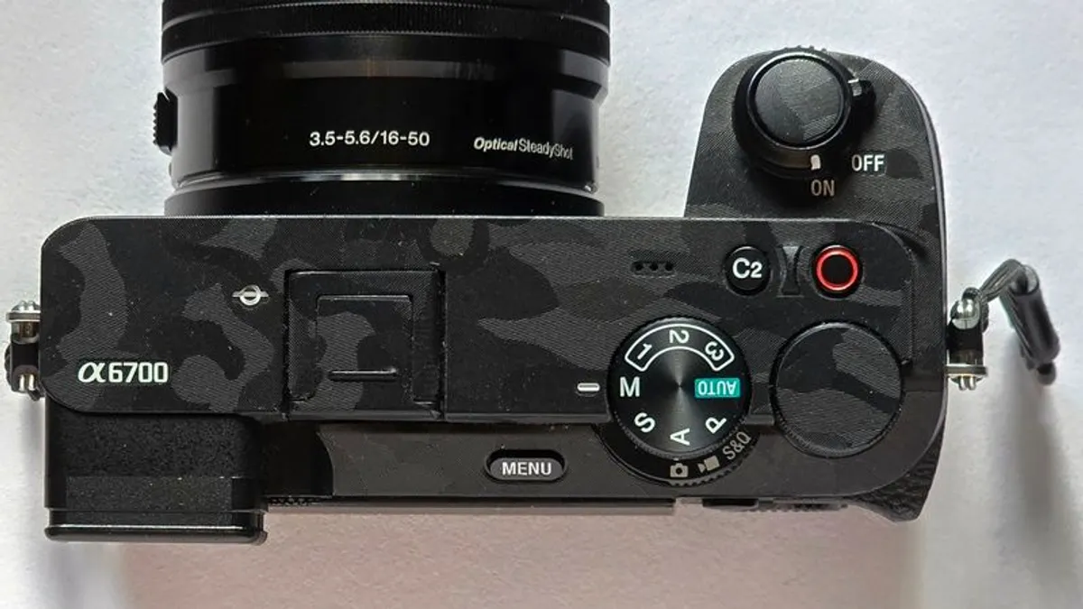 Sony A6700 With 16-50 PZ OSS lens - Image 2