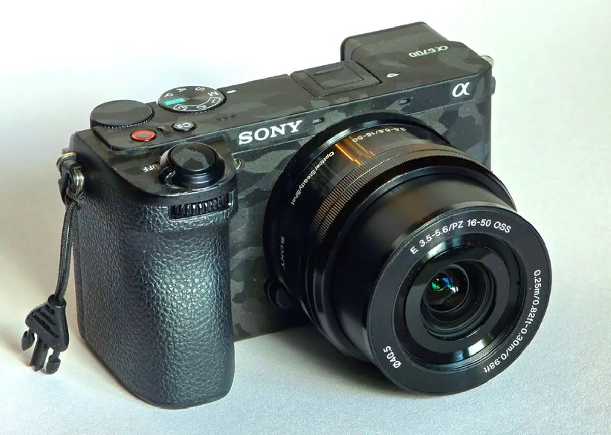 Sony A6700 With 16-50 PZ OSS lens - Image 1