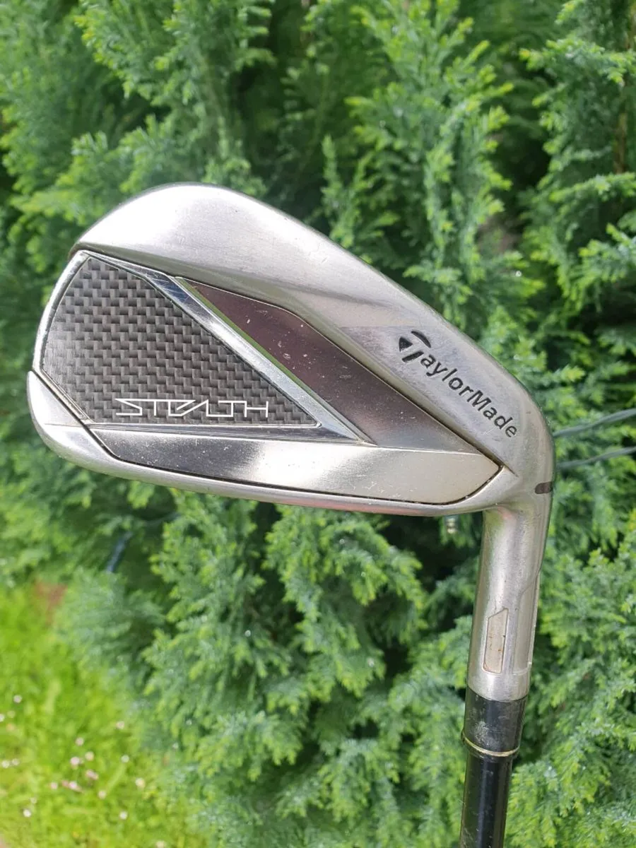 Spotless taylormade stealt irons - Image 2