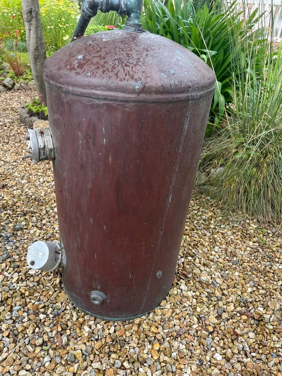 Copper Cylinder