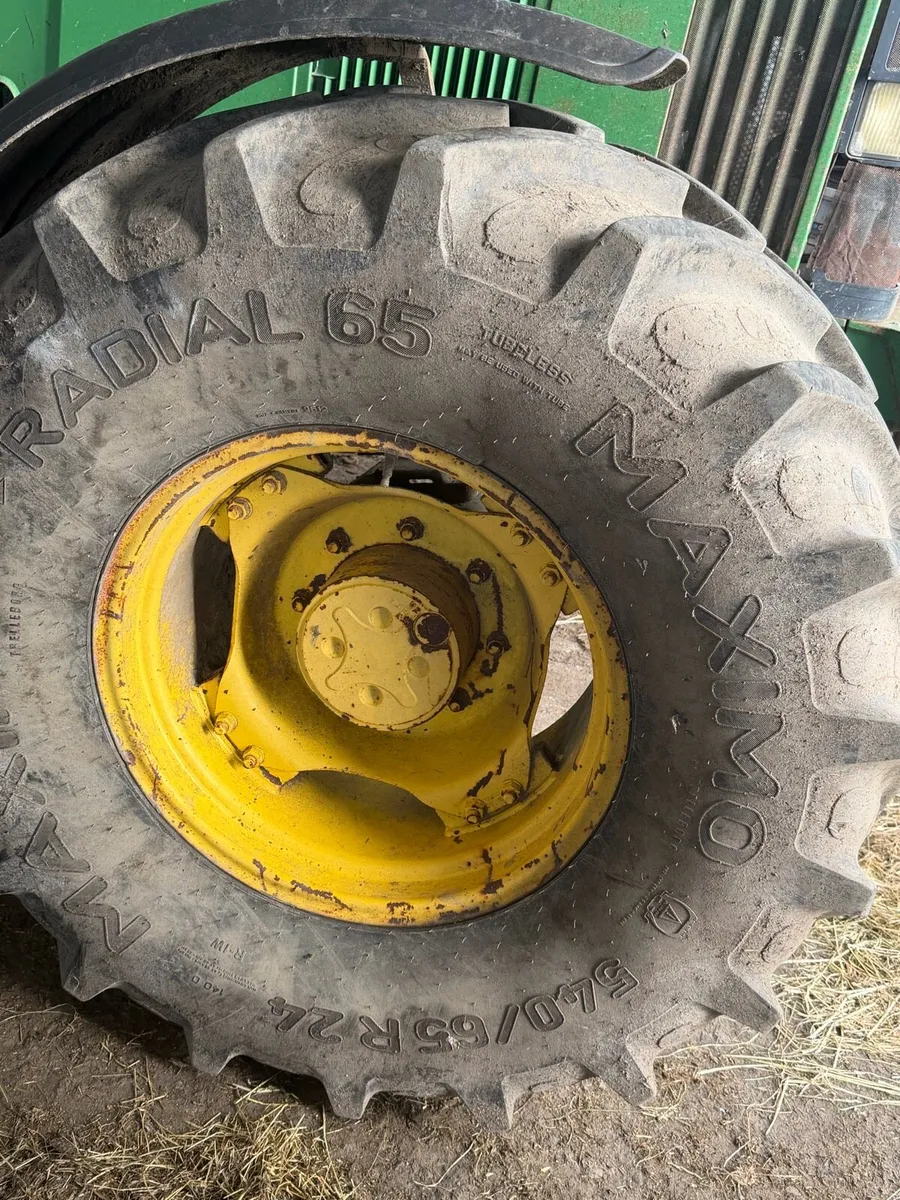 John Deere 6610 - Image 4