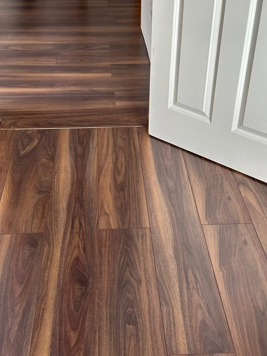 Laminate Flooring 12mm & Acoustic Underlay - Image 1