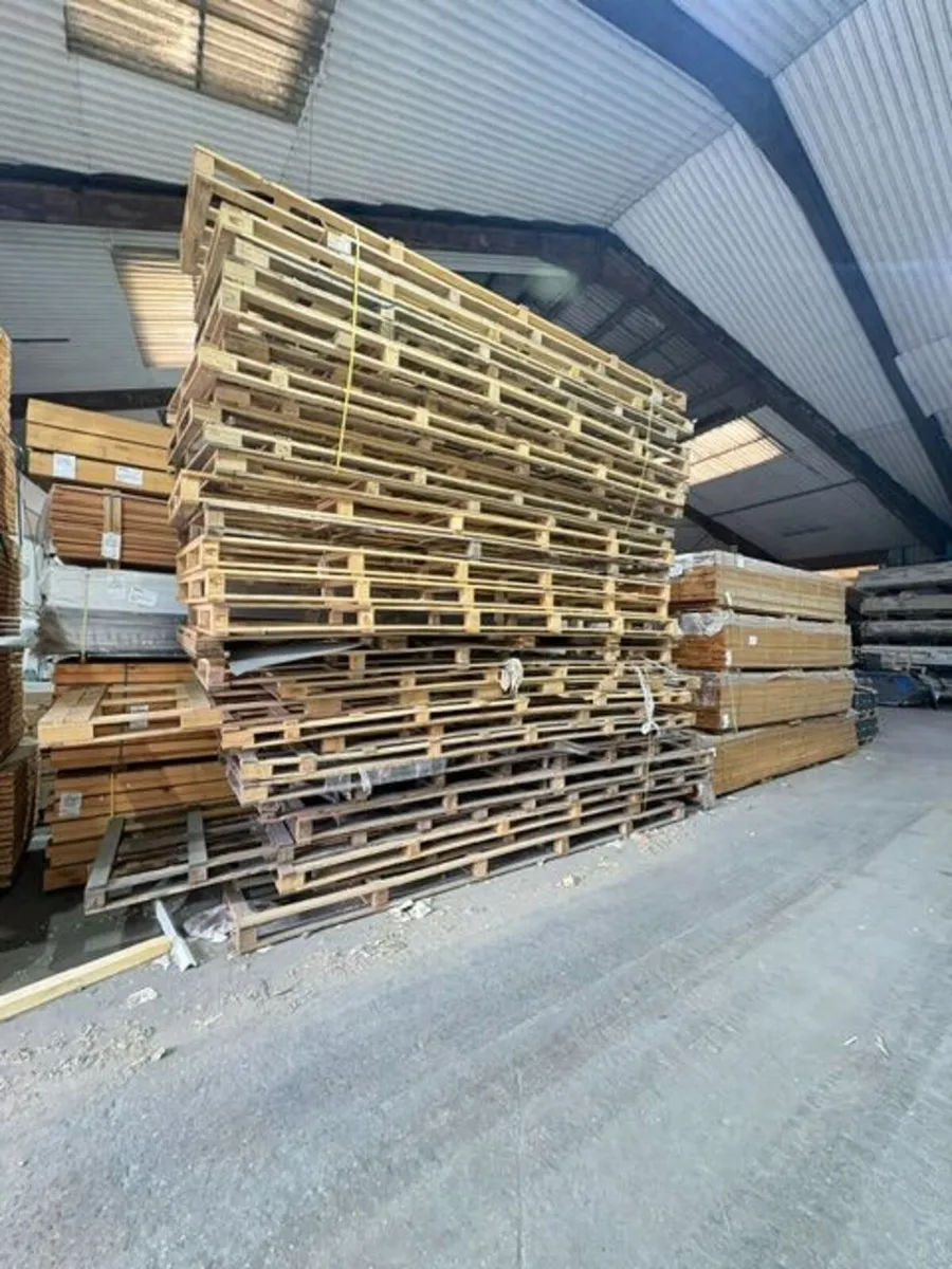 timber pallets - Image 3