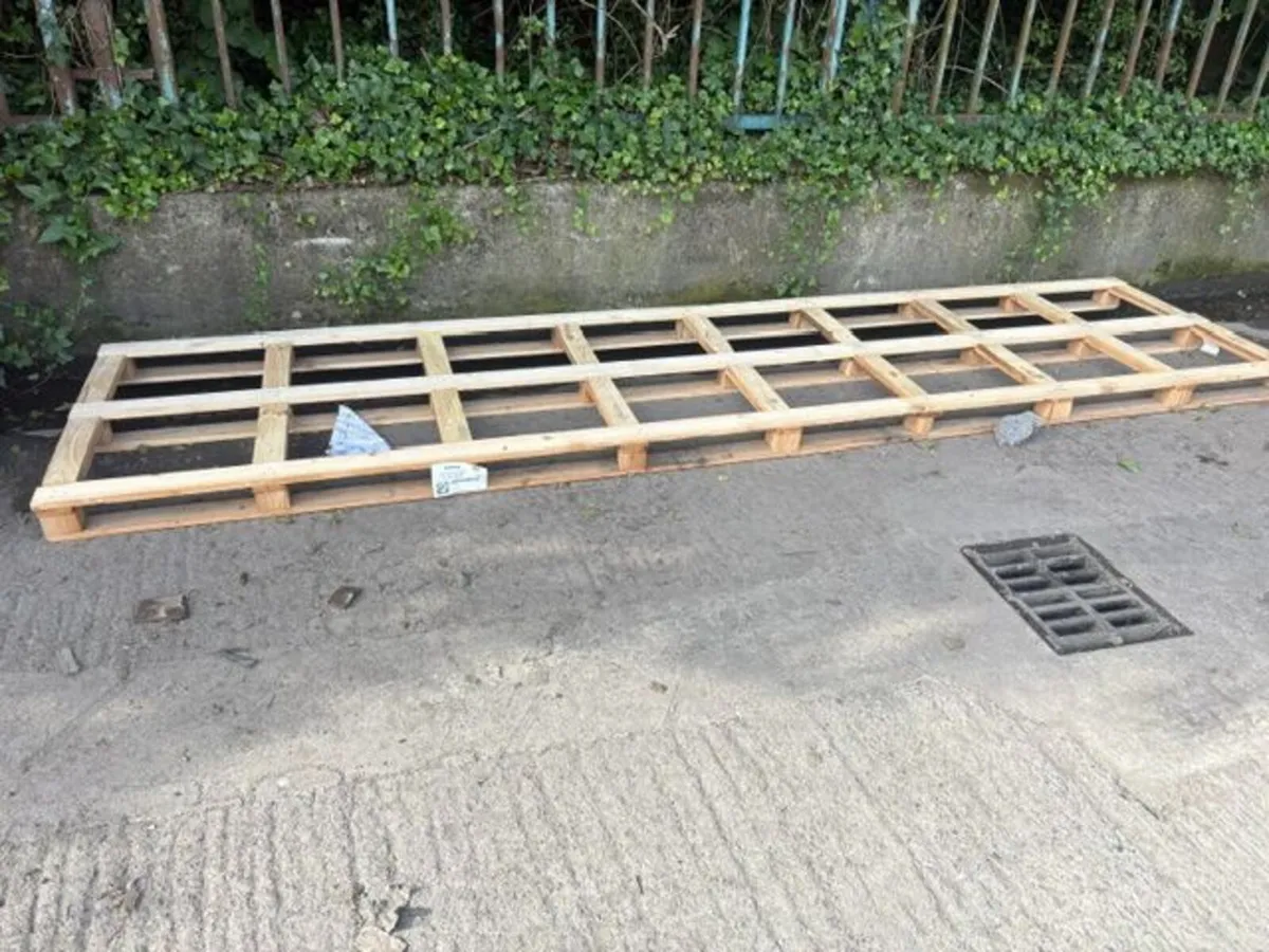 timber pallets - Image 2