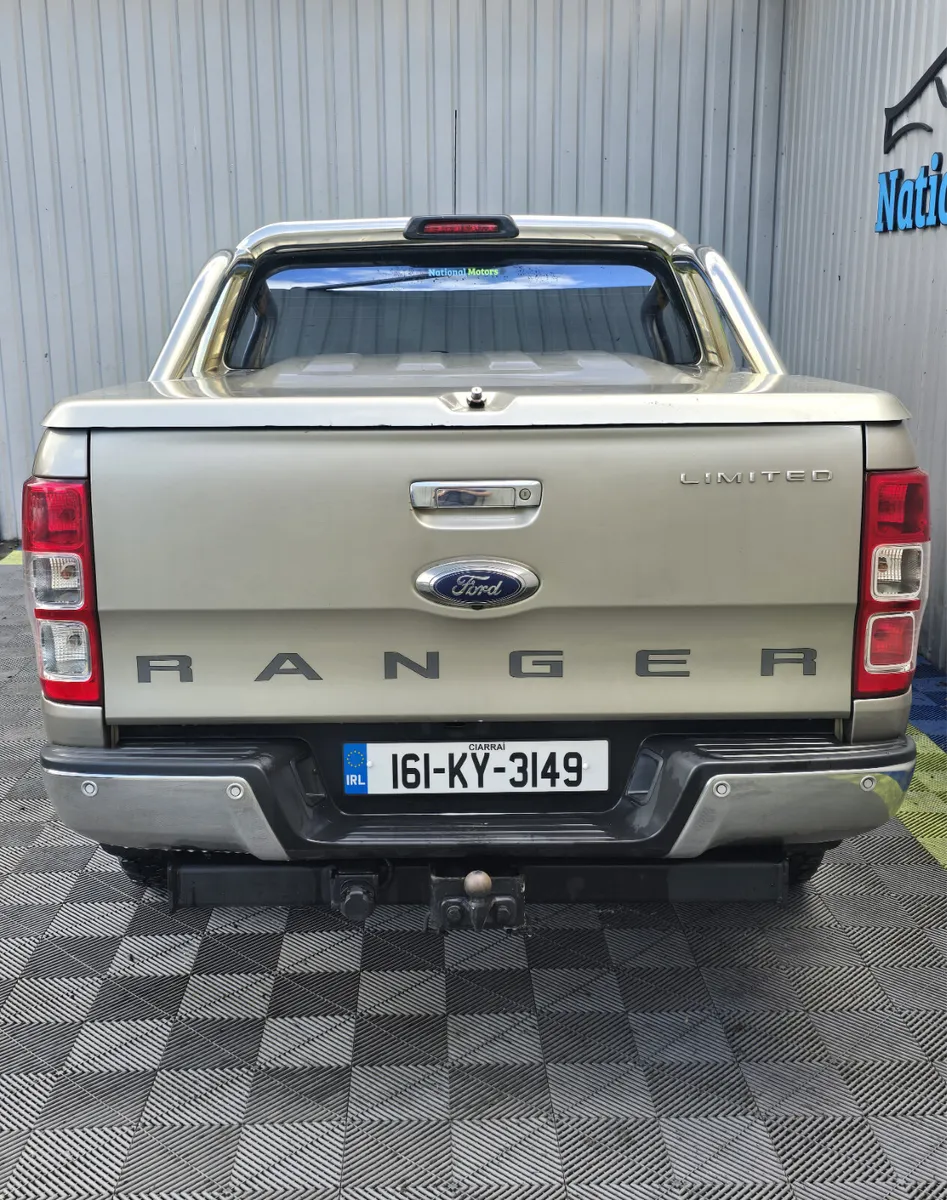 2016 Ford Ranger 2.2 TDCI 4WD AUTOMATIC - Image 4