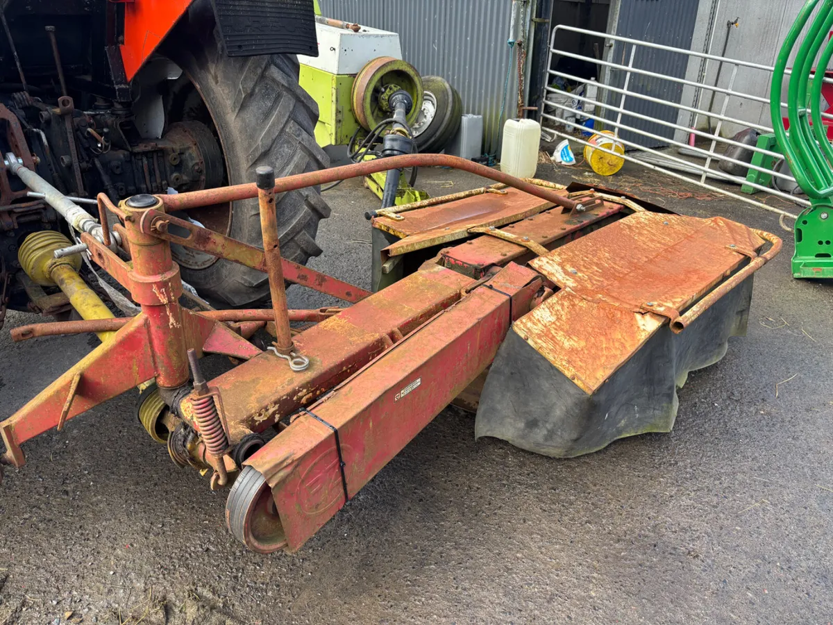PZ 135 Drum mower - Image 4