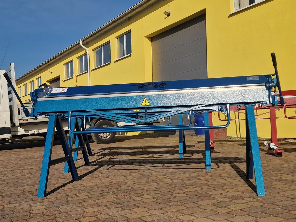 sheet metal folder ZGR-2000/0.8 + cutter - Image 1