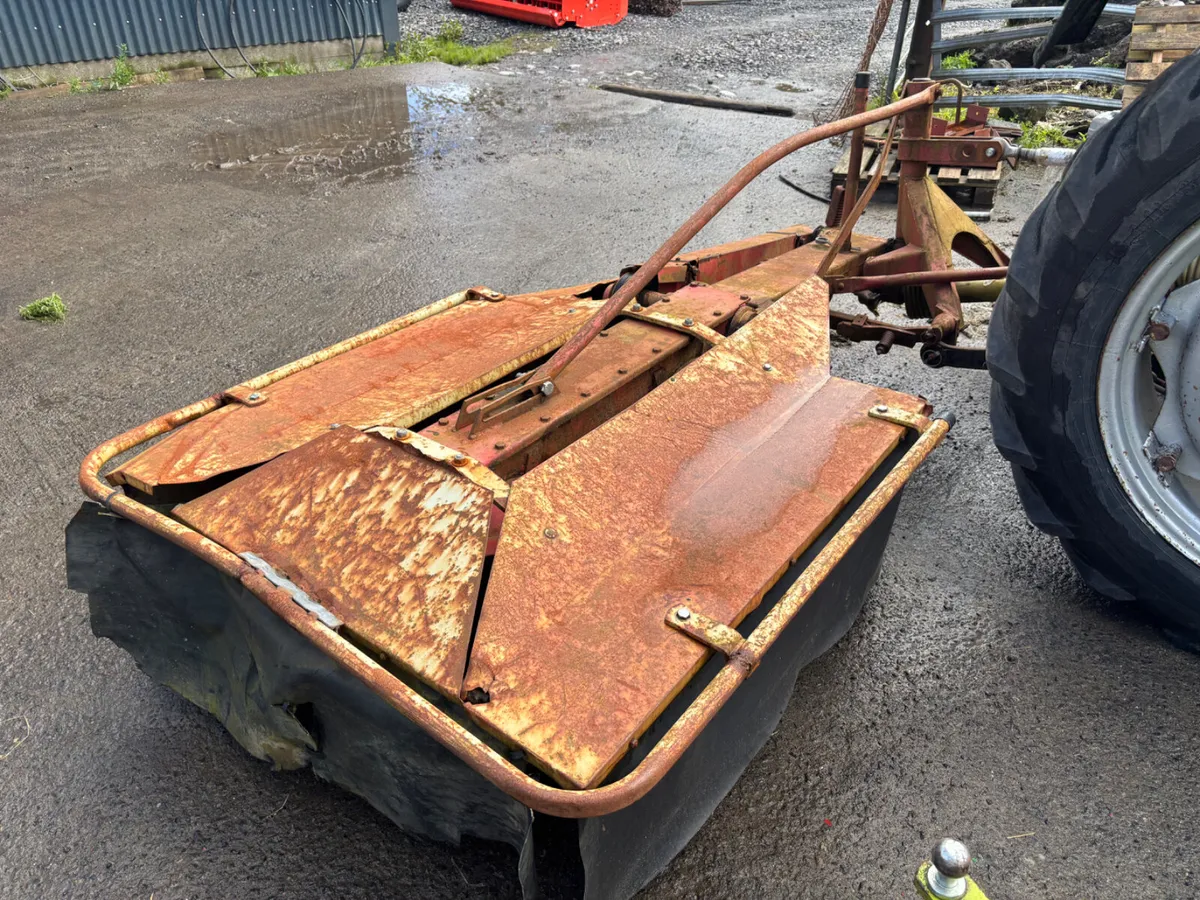 PZ 135 Drum mower - Image 1