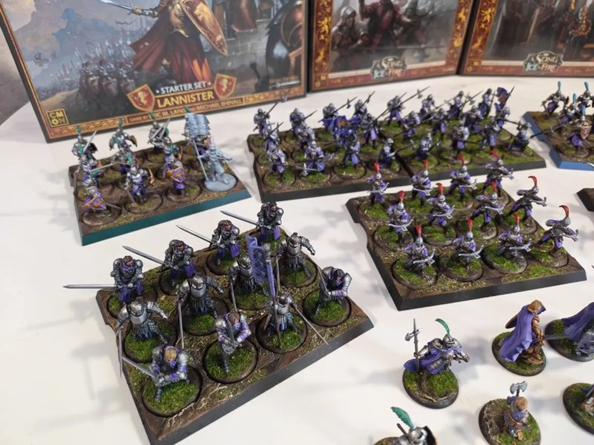 ASOIAF - Lannister Army - Image 3