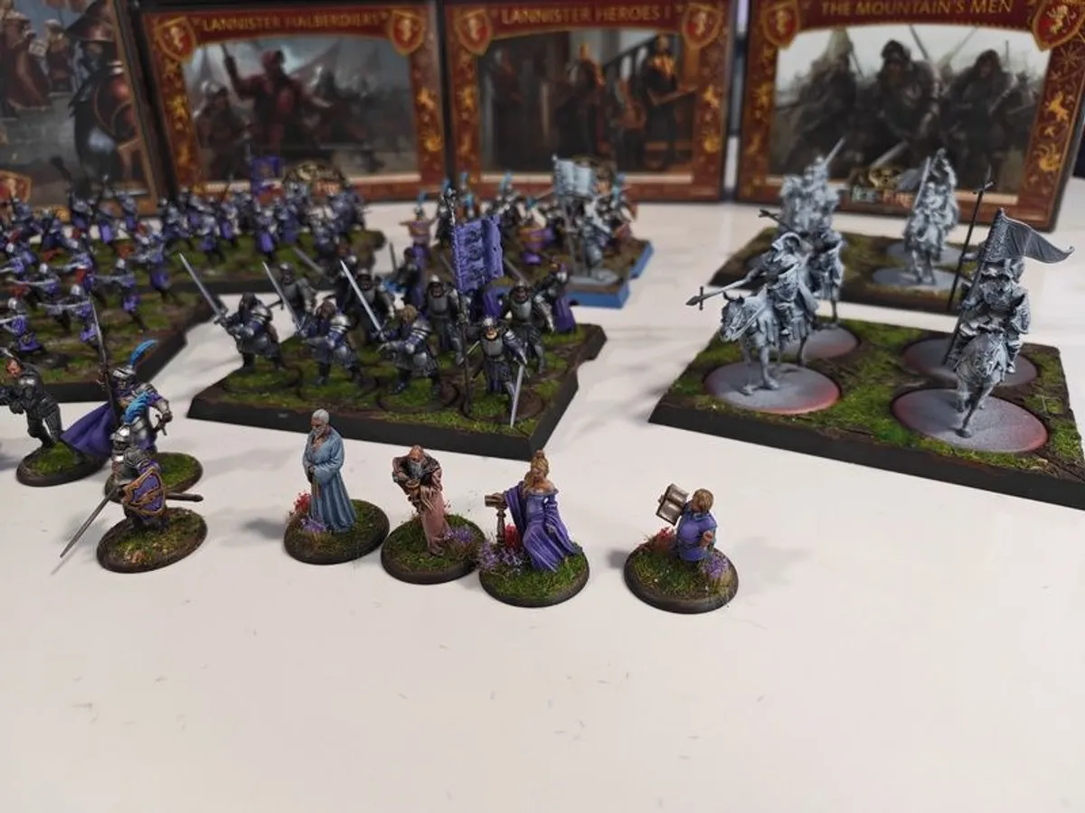 ASOIAF - Lannister Army - Image 4