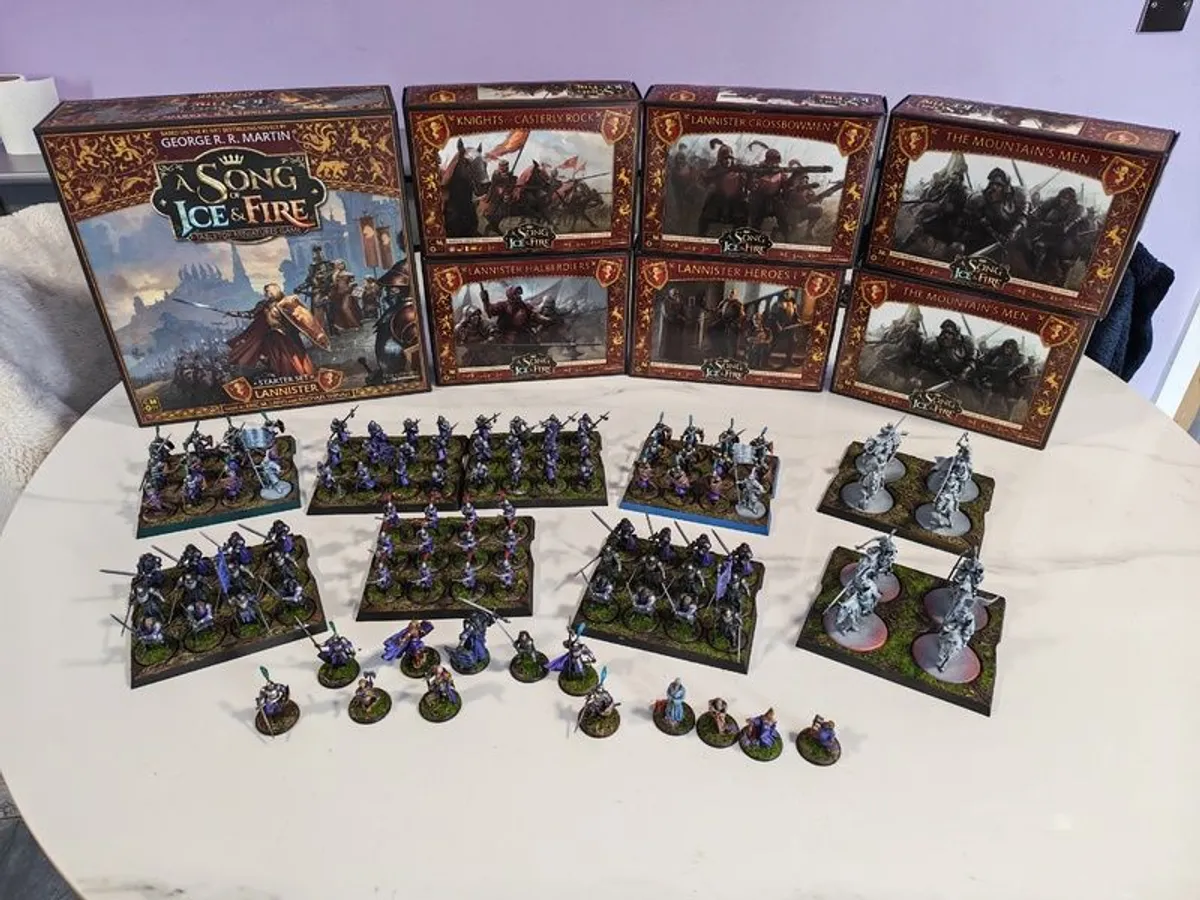 ASOIAF - Lannister Army - Image 1