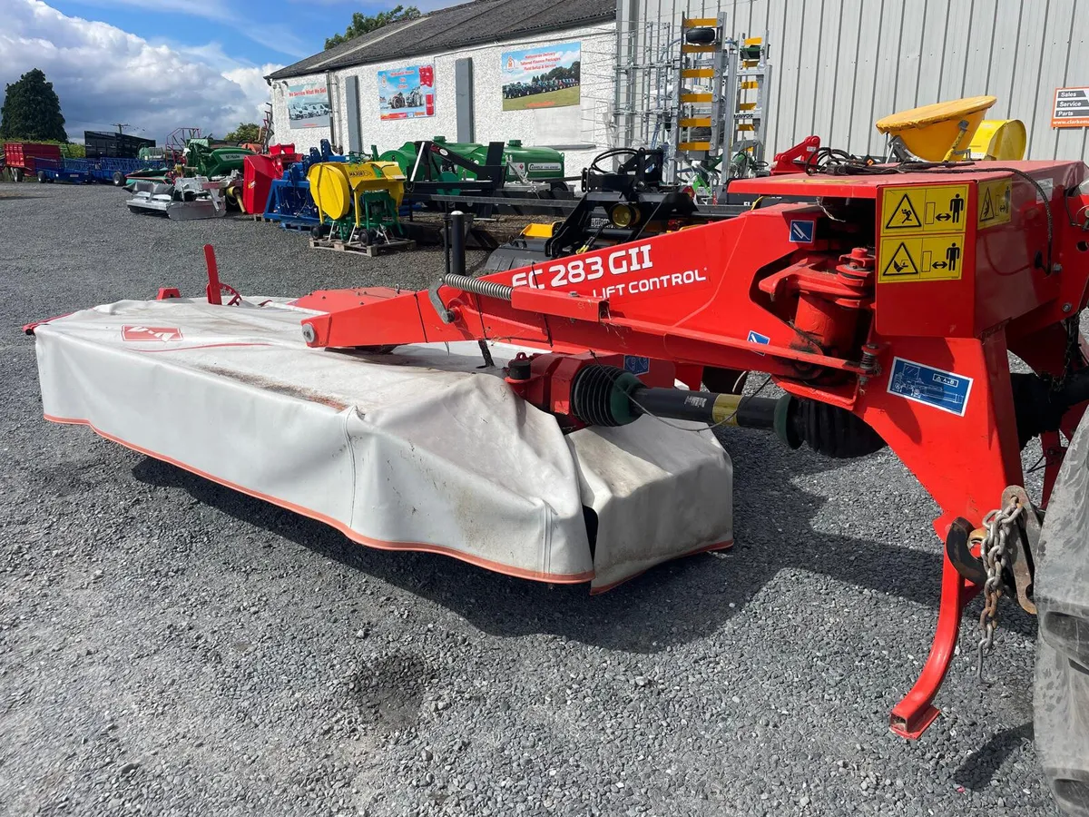 Kuhn FC283 9FT Rear Mounted Mower - Image 4