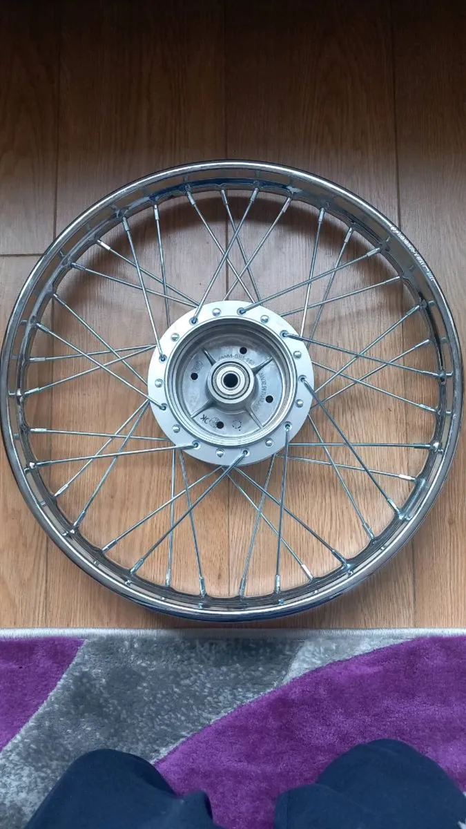 Honda cub Rear wheel - Image 1
