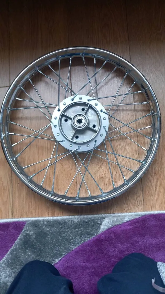 Honda cub Rear wheel - Image 2