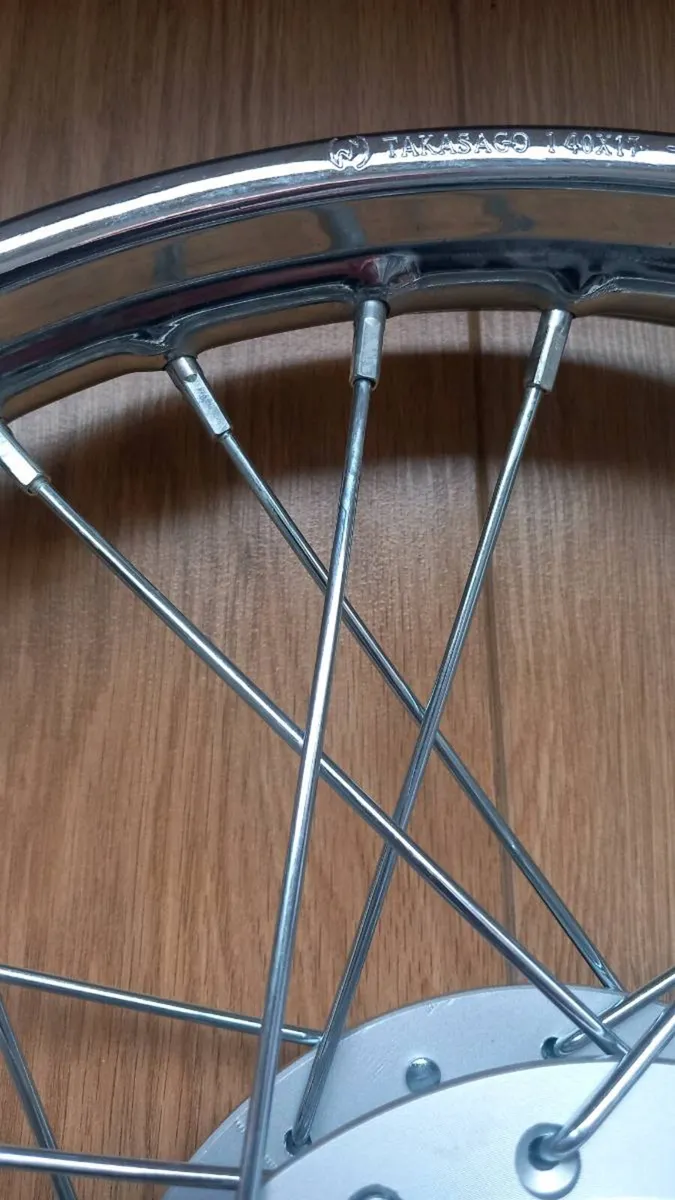 Honda cub Rear wheel - Image 3