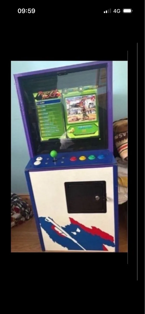 Arcade game with 800 + games included - Image 2