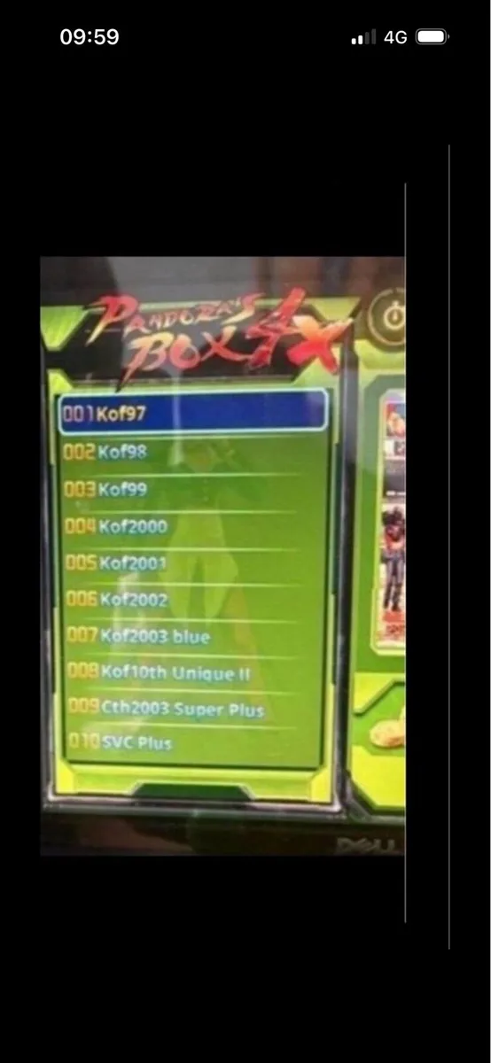 Arcade game with 800 + games included - Image 3