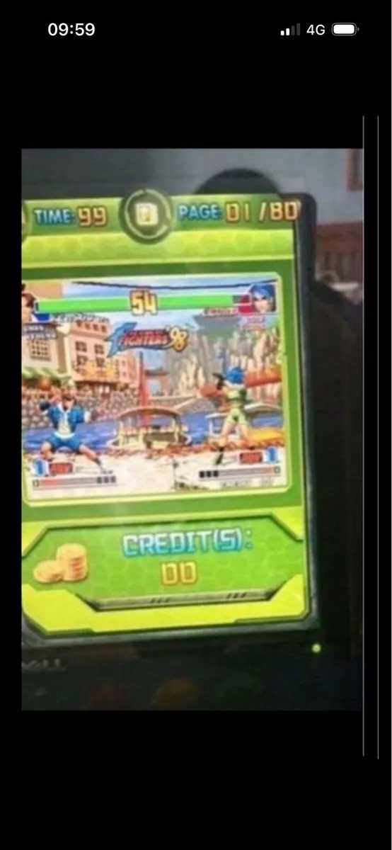 Arcade game with 800 + games included - Image 4