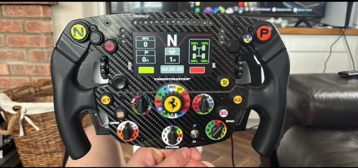 Sf1000 thrust master sim racing full setup - Image 1