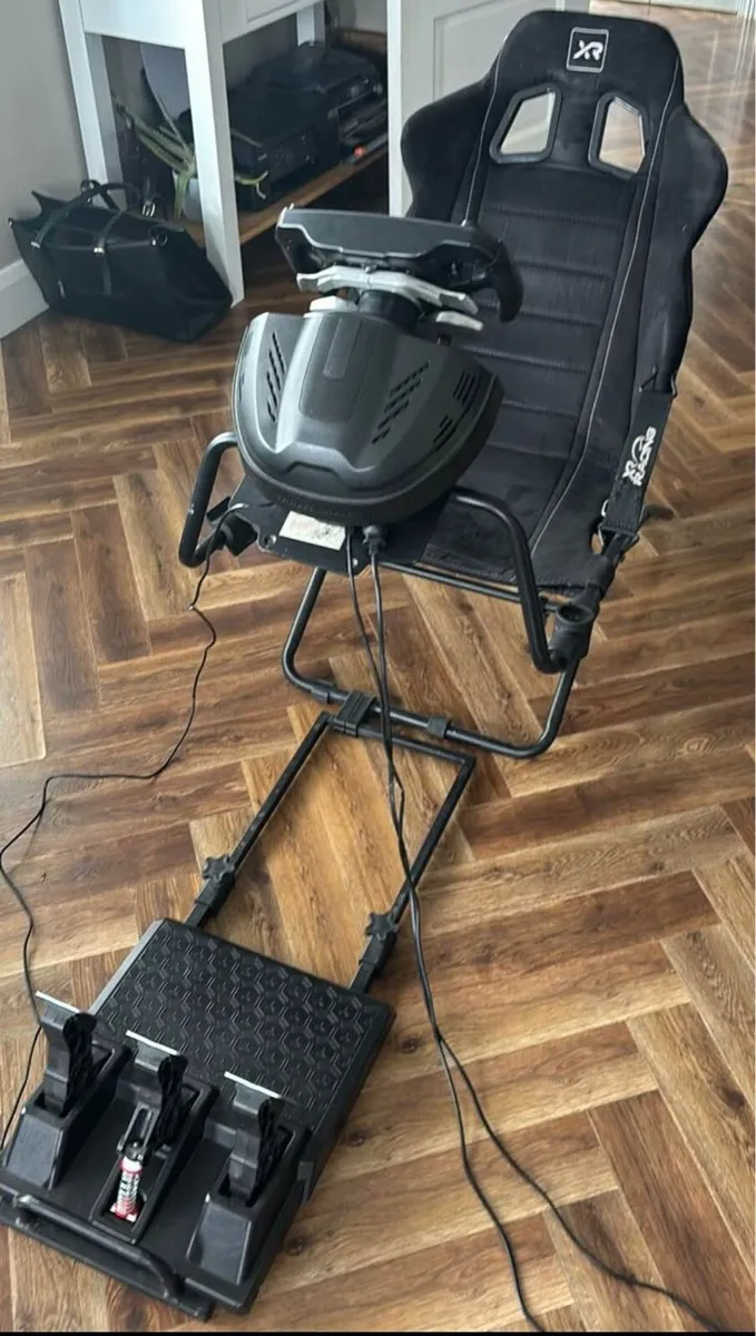 Sf1000 thrust master sim racing full setup - Image 2