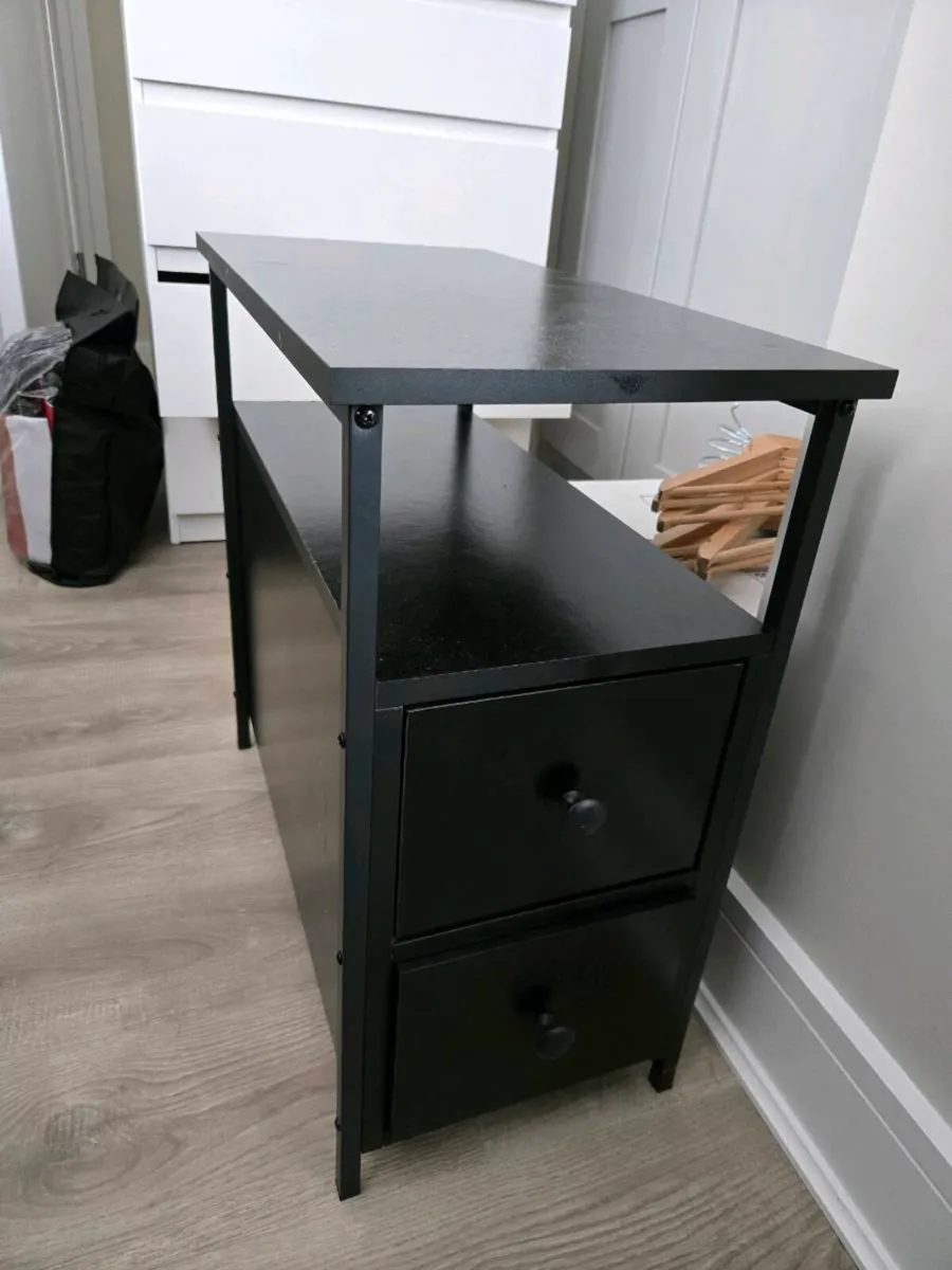 2 Bedside lockers - Image 1