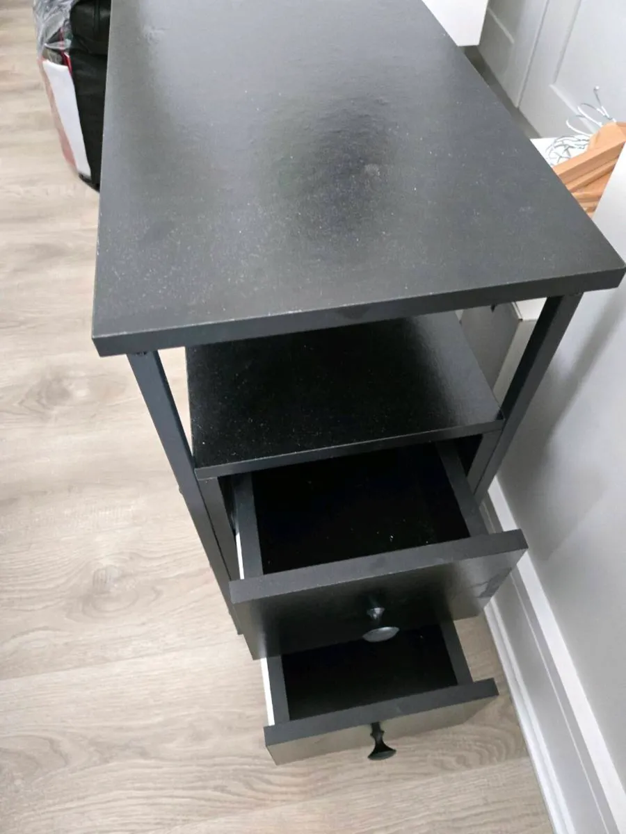 2 Bedside lockers - Image 2