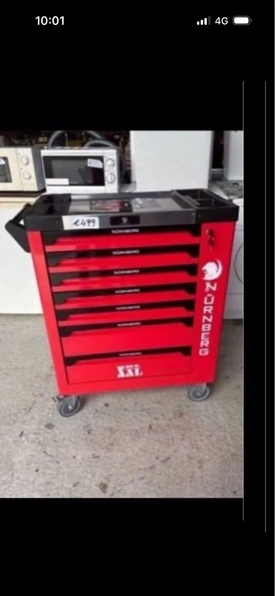 New Nuremberg tool box with tools included - Image 1