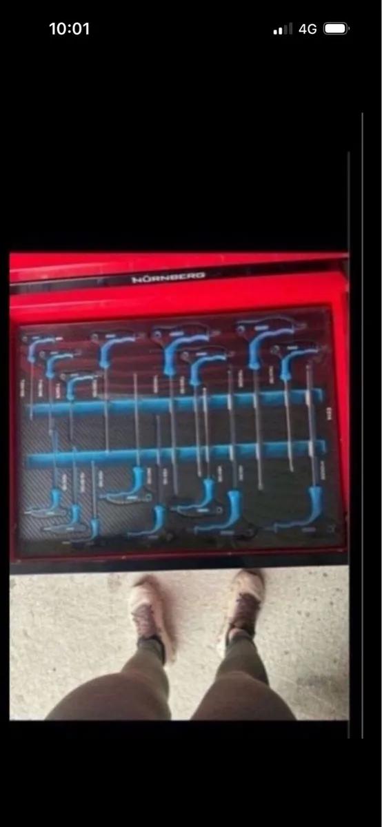 New Nuremberg tool box with tools included - Image 3