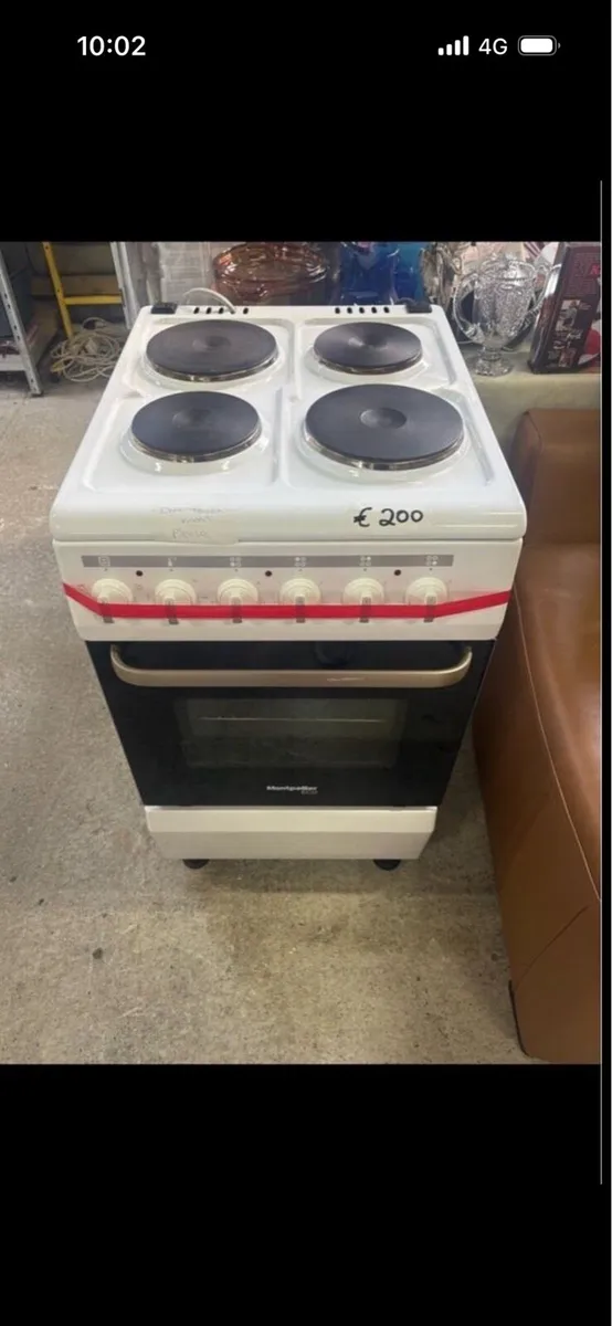 Montpellier electric cooker - Image 1