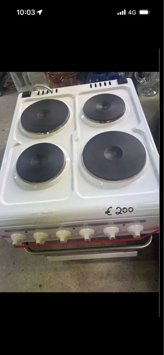 Montpellier electric cooker - Image 4