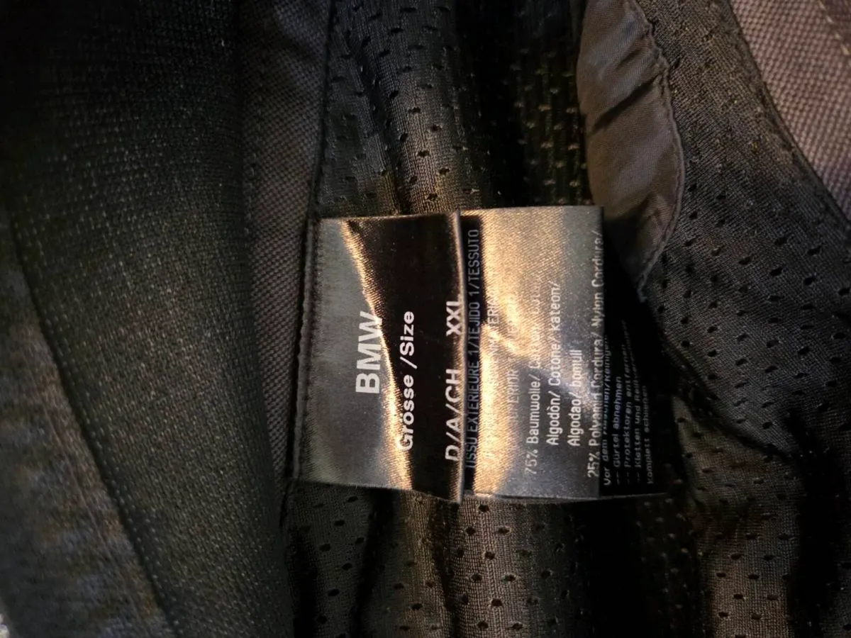 BMW Motorrad textile suit - Image 2