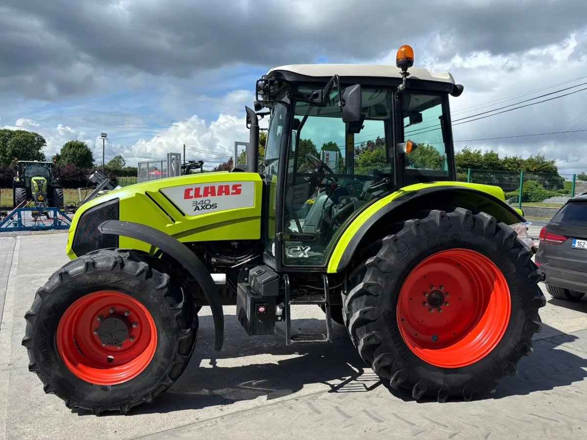 CLAAS AXOS 340cx - Image 2