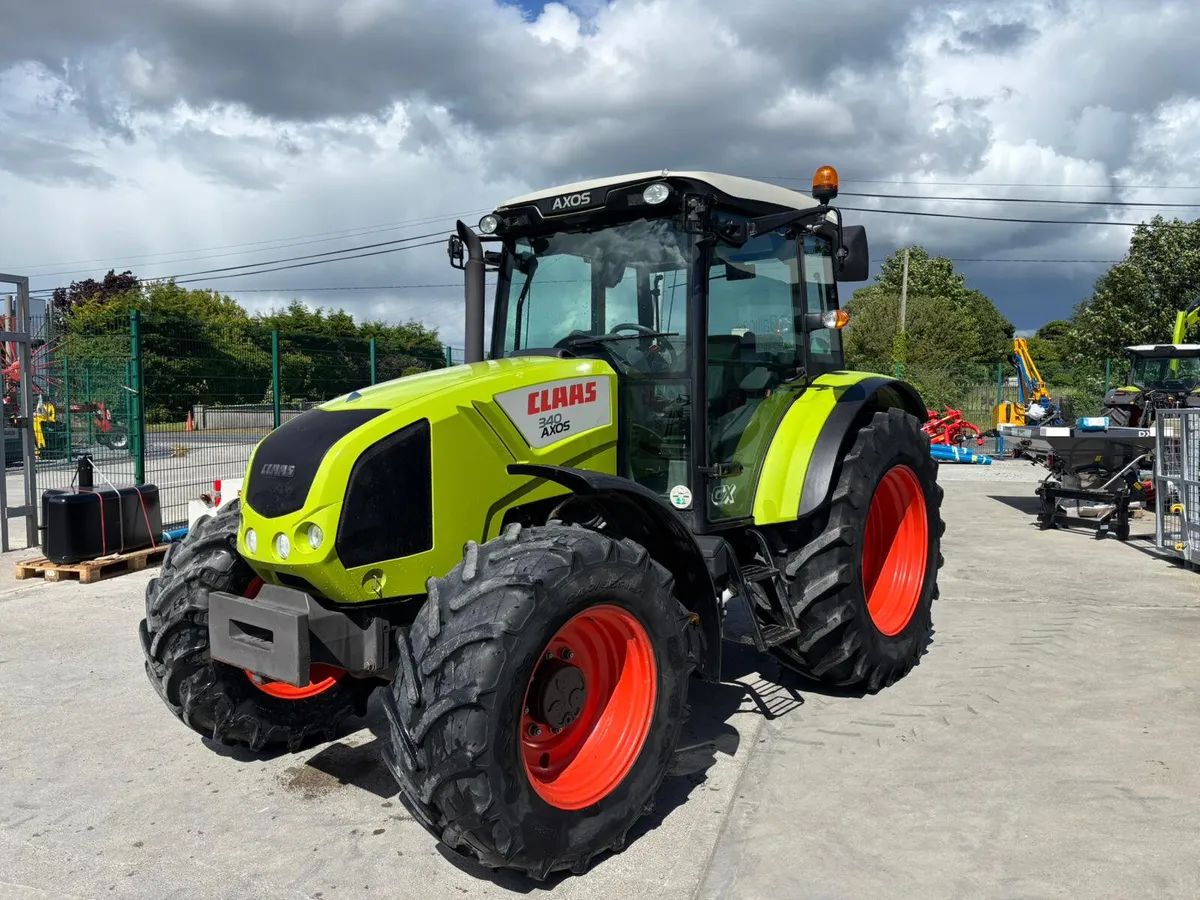 CLAAS AXOS 340cx - Image 3