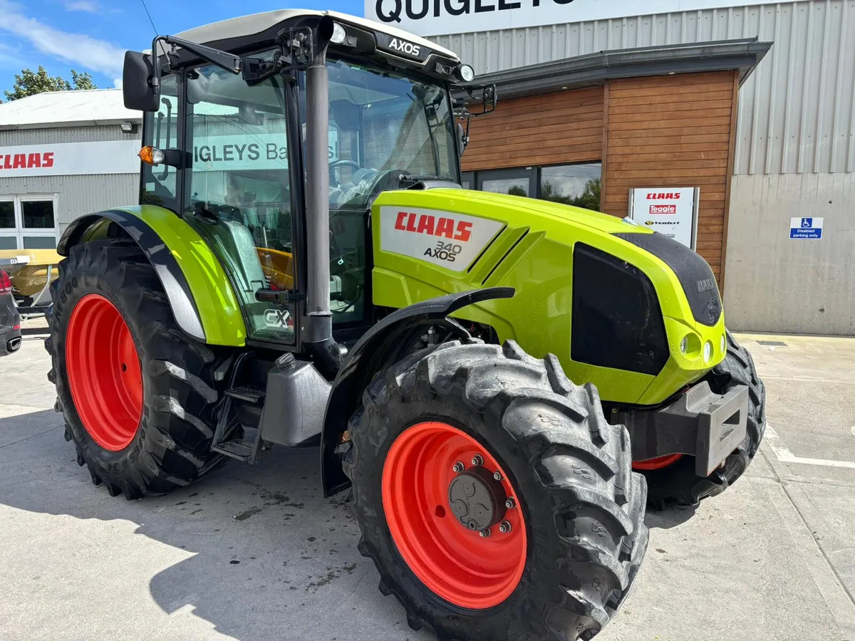 CLAAS AXOS 340cx - Image 4