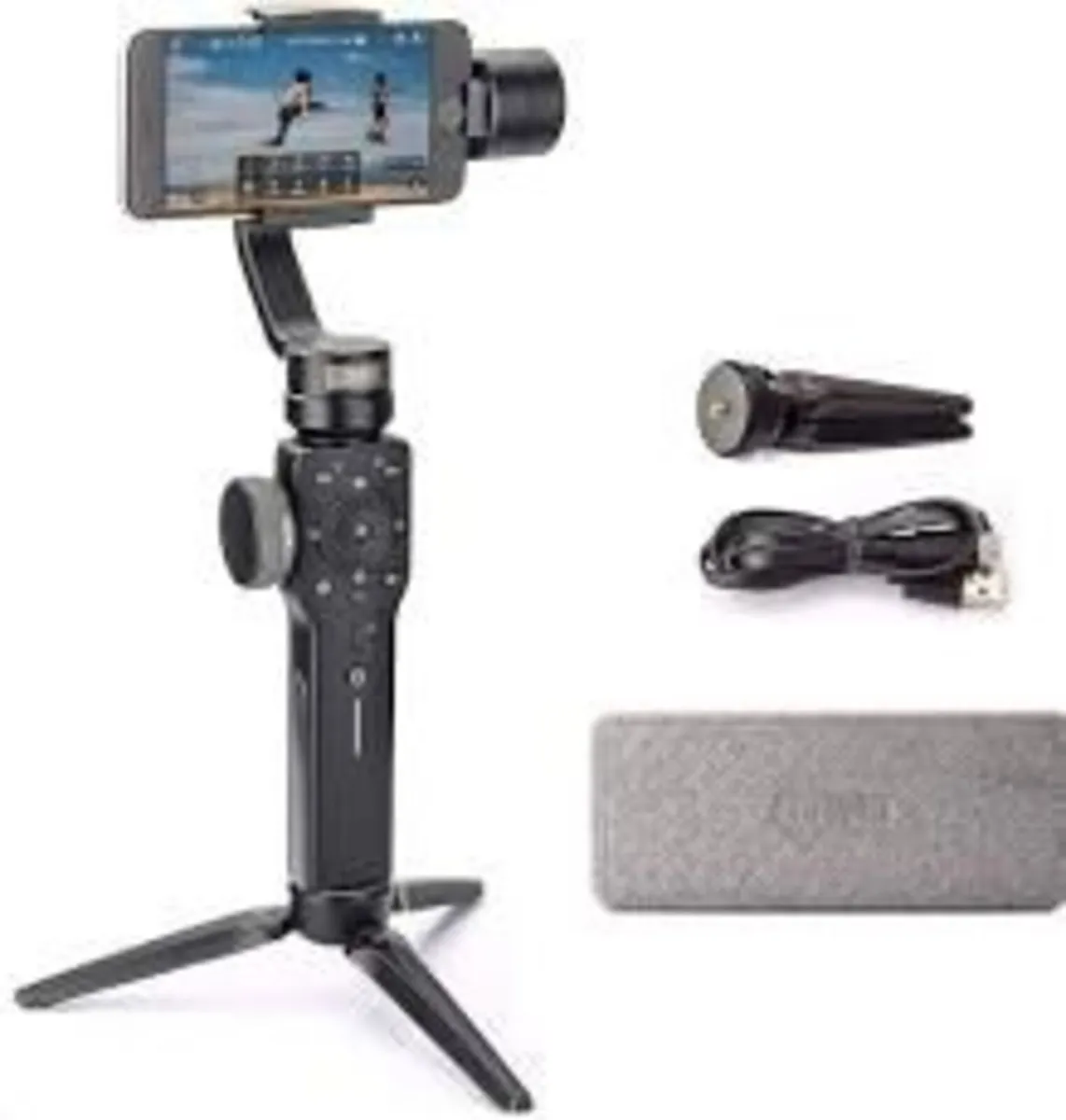 Gimbal Stabilizer for Smartphone iPhone Android - Image 1