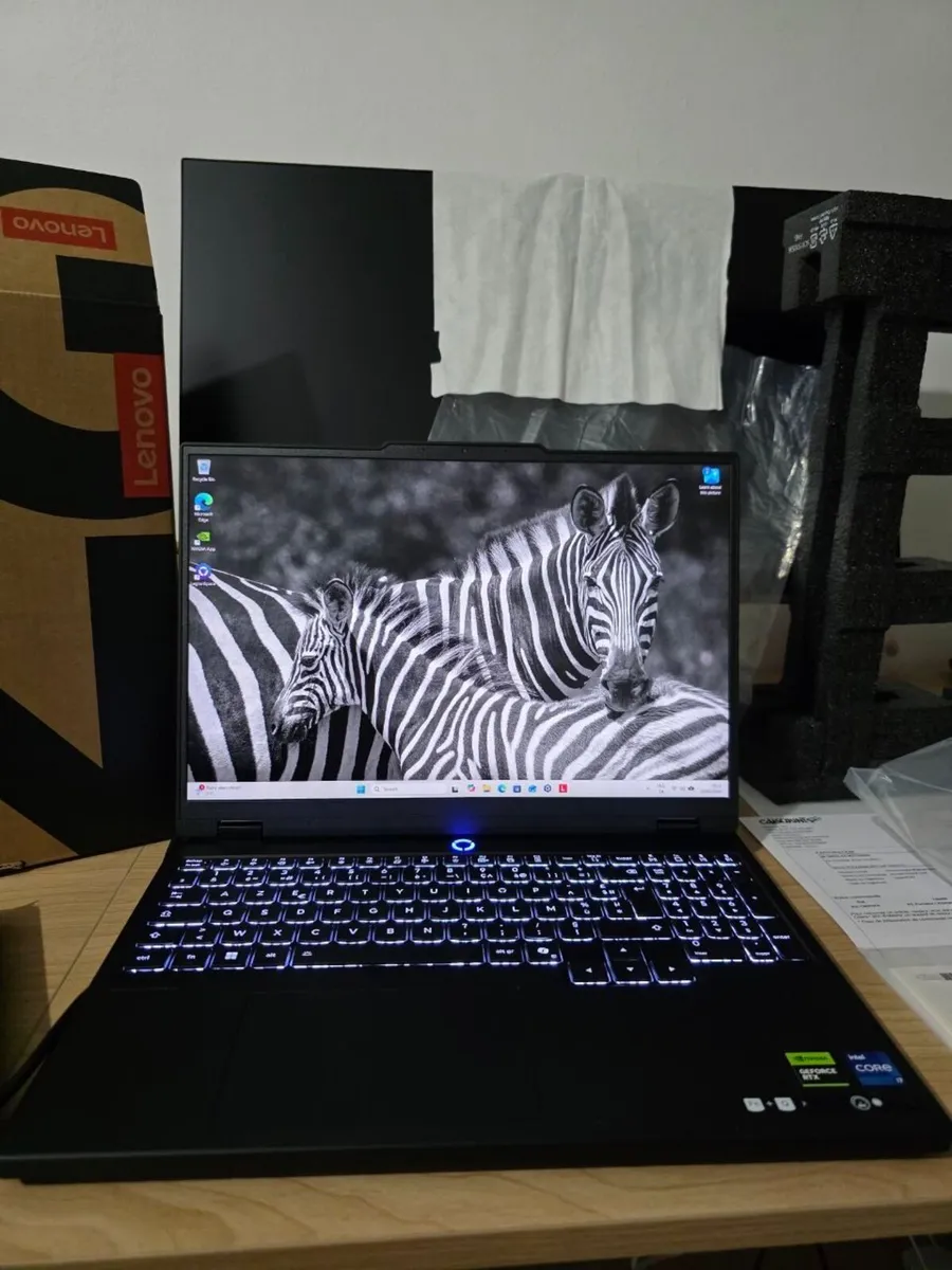 Lenovo Legion 5 RTX 5070 i7-13650HX 32GB Warranty - Image 1