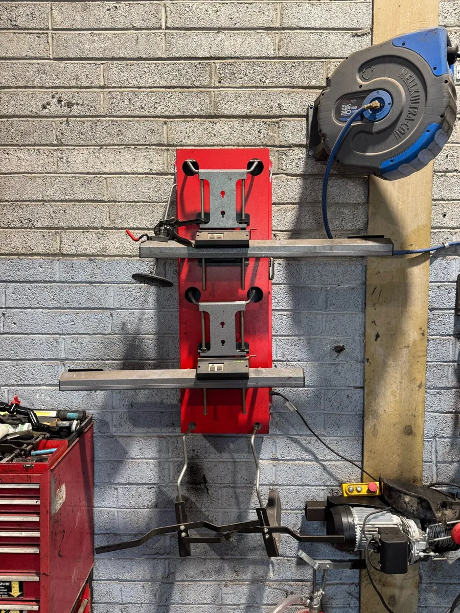 Balco 4 wheel laser alignment - Image 1