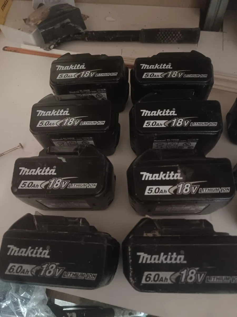 Makita batteries - Image 2