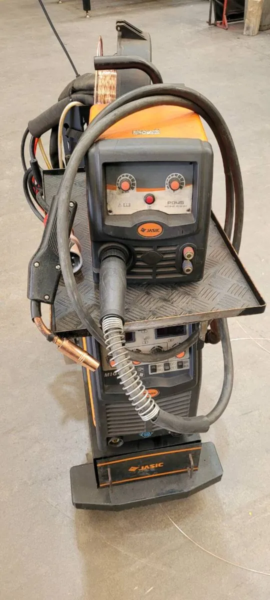JASIC MIG450 3PHASE WELDING PLANT - Image 1