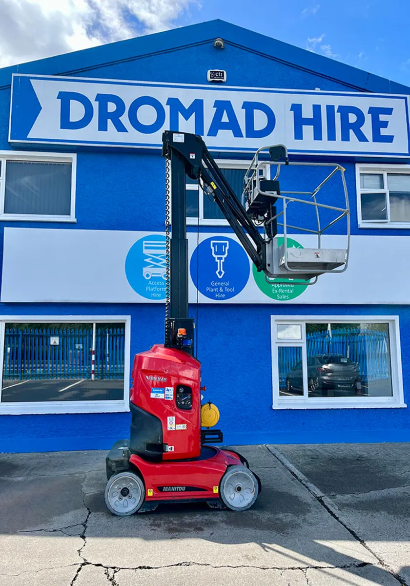 Manitou 100VJR Evolution Vertical Mast Lift - Image 1