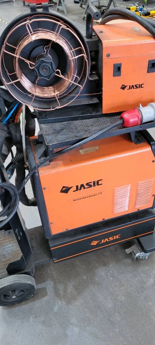JASIC MIG450 3PHASE WELDING PLANT - Image 4