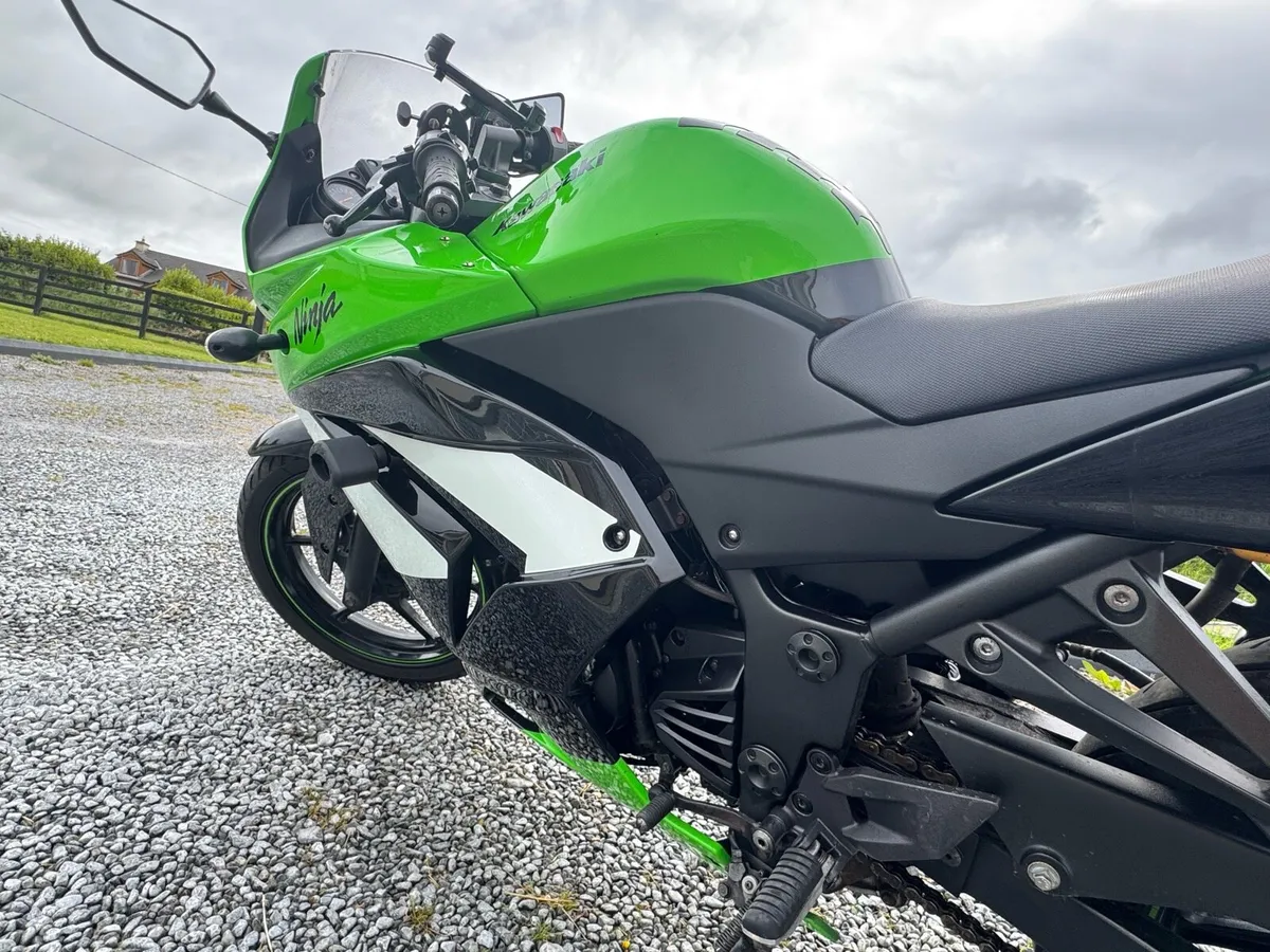 2009 Kawasaki Ninja 250r **A2 licence** - Image 4