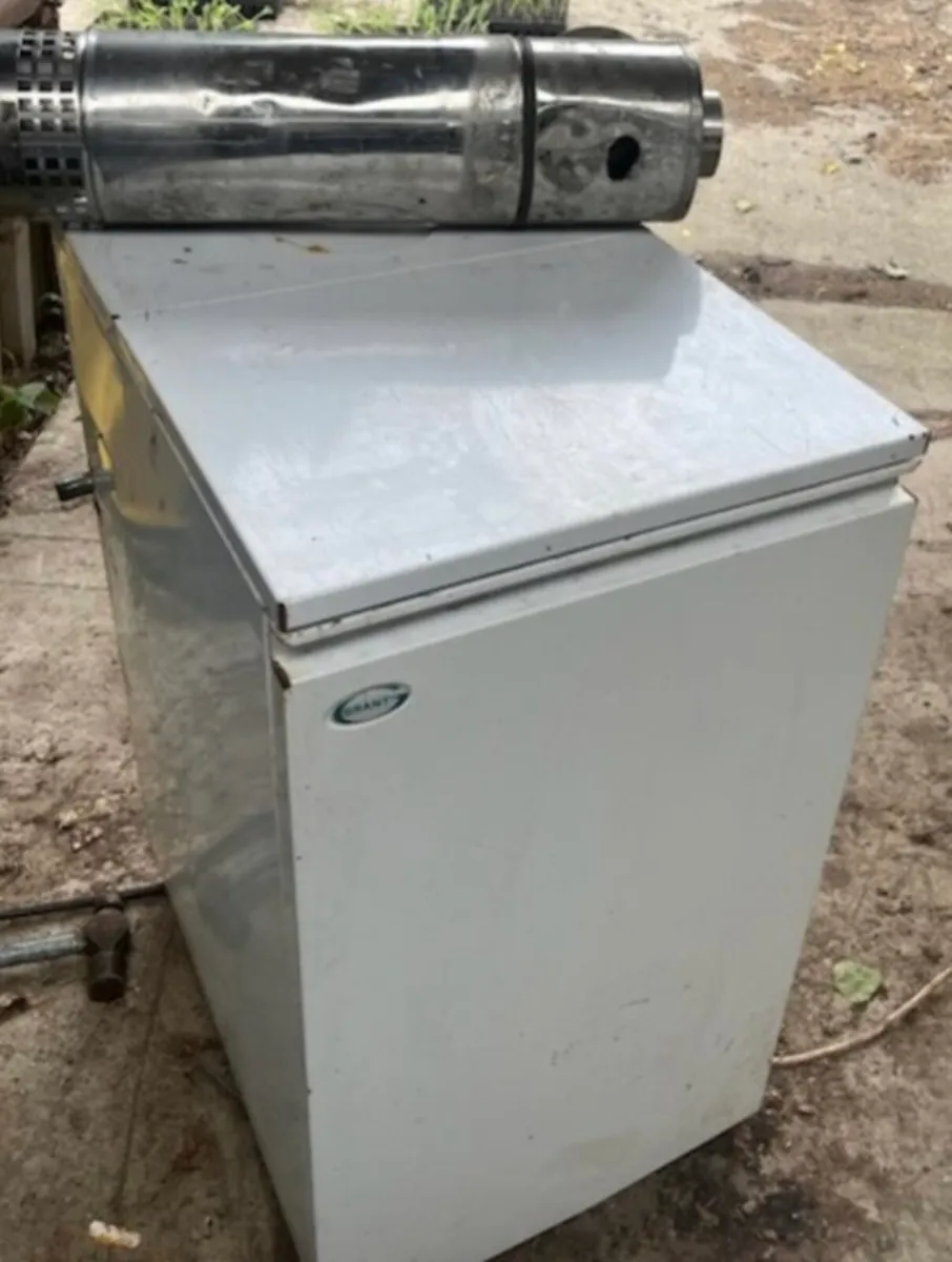 Grant Vortex Condenser Boiler - Image 1