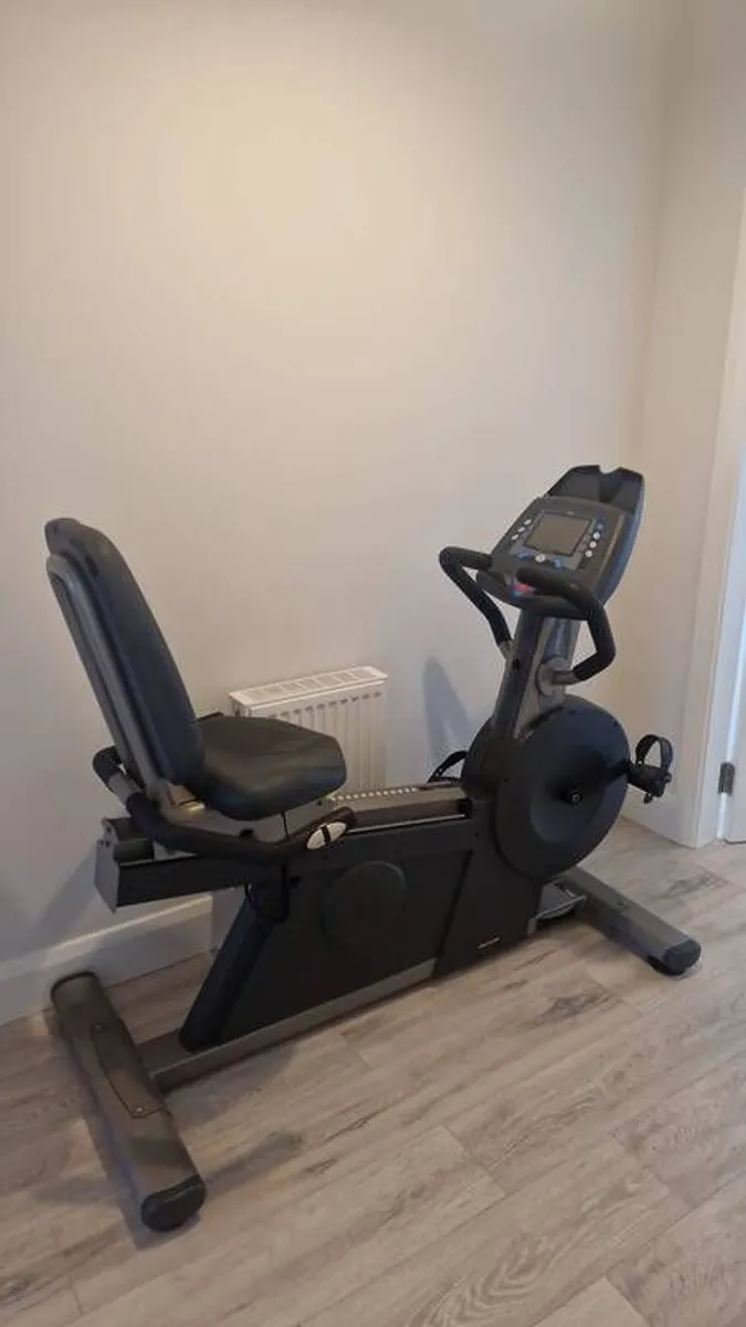 Heavy Duty Commercial Gym Exercise Bike - Image 1