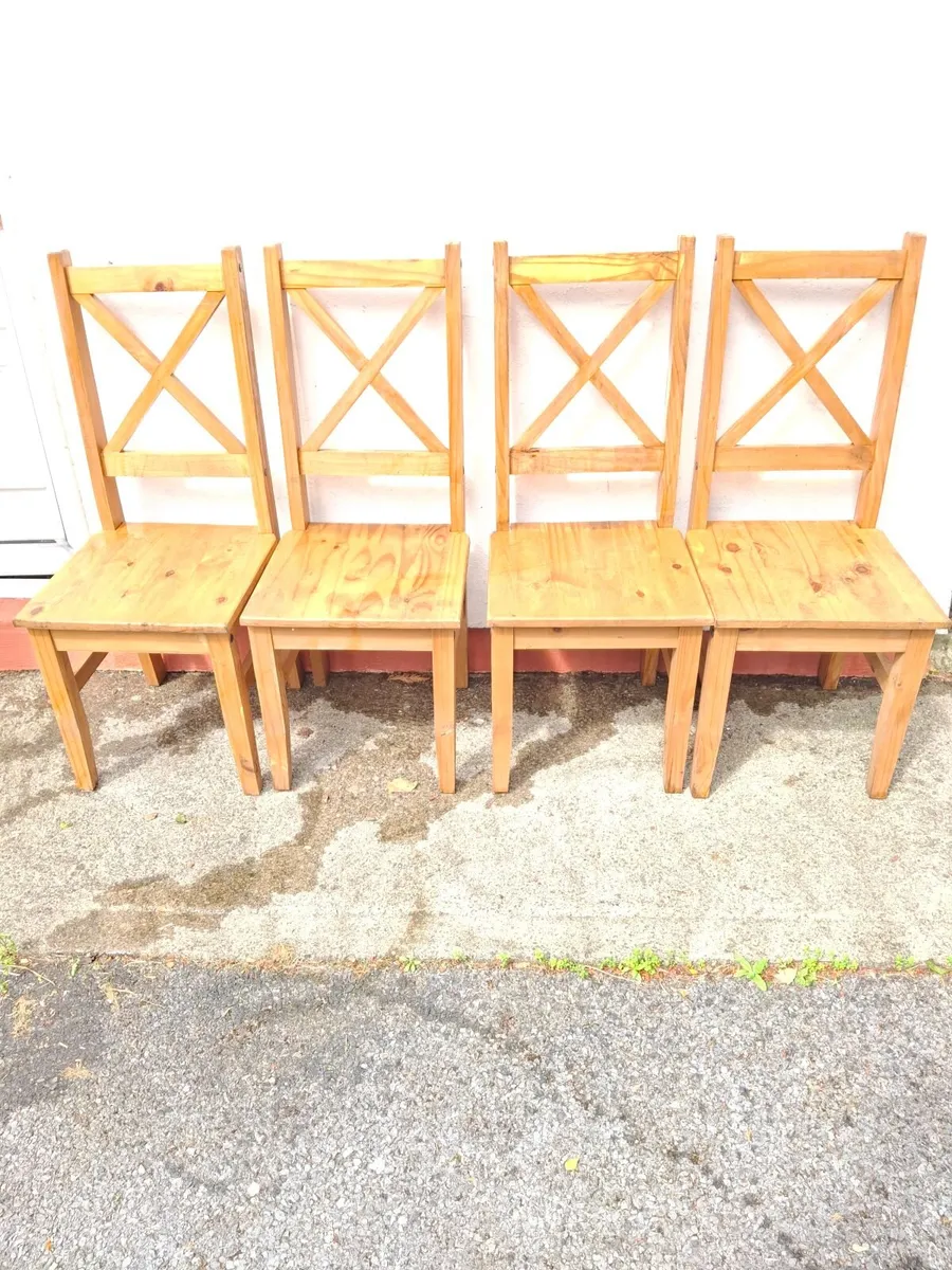 Kitchen Chairs - Image 1