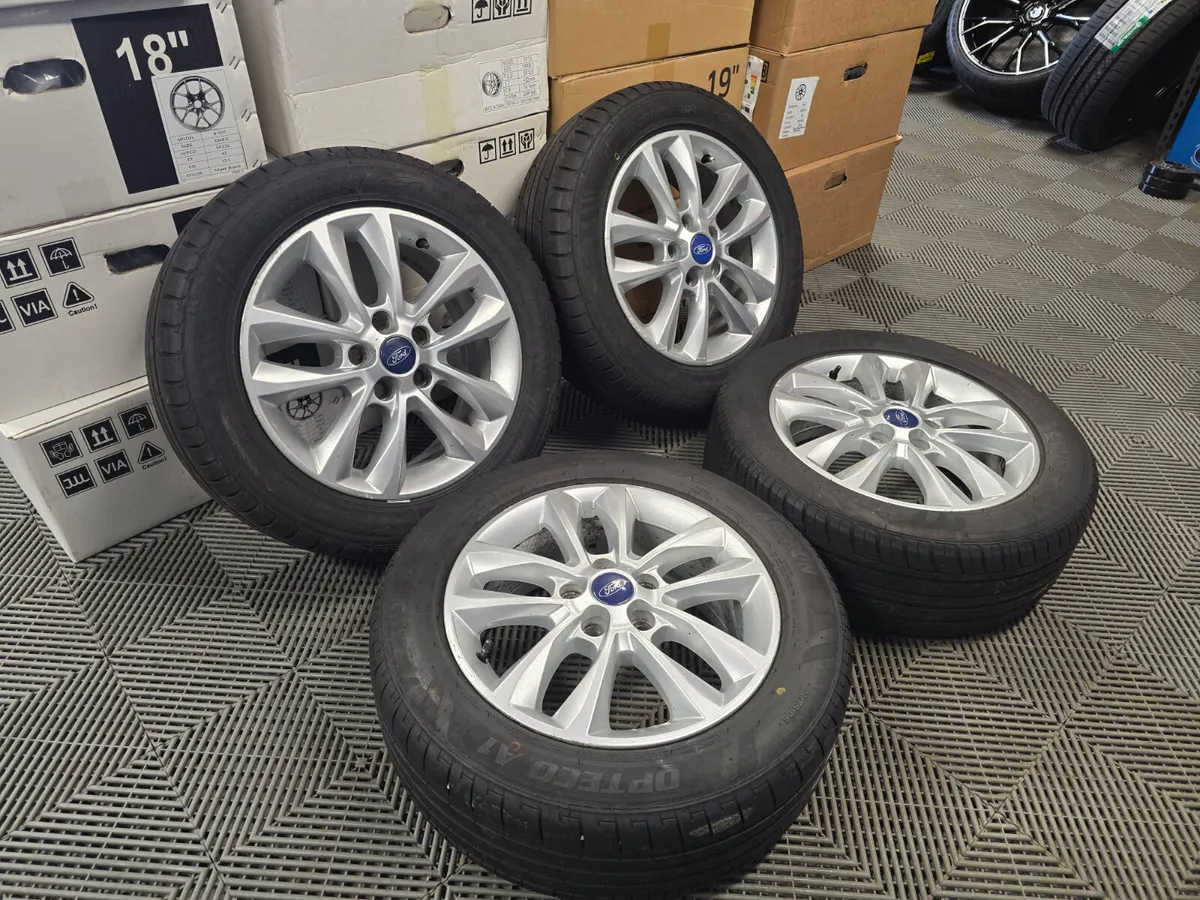 16" Ford Mondeo Alloys - Image 3
