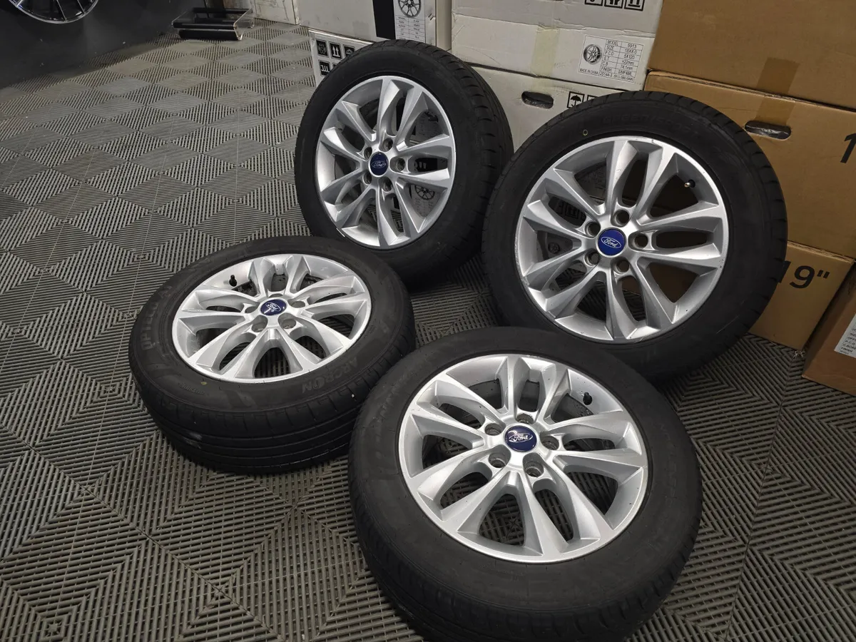 16" Ford Mondeo Alloys - Image 2