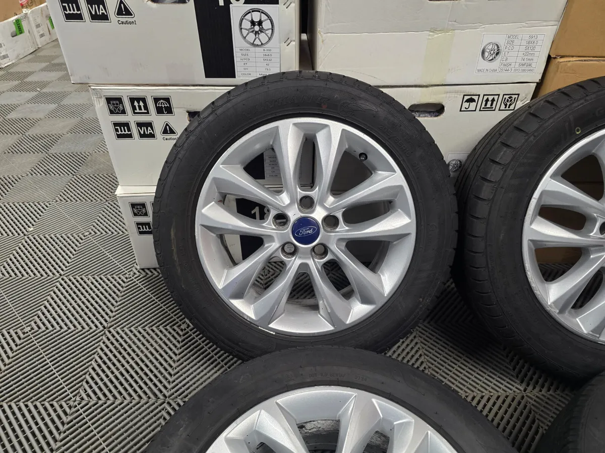 16" Ford Mondeo Alloys - Image 4