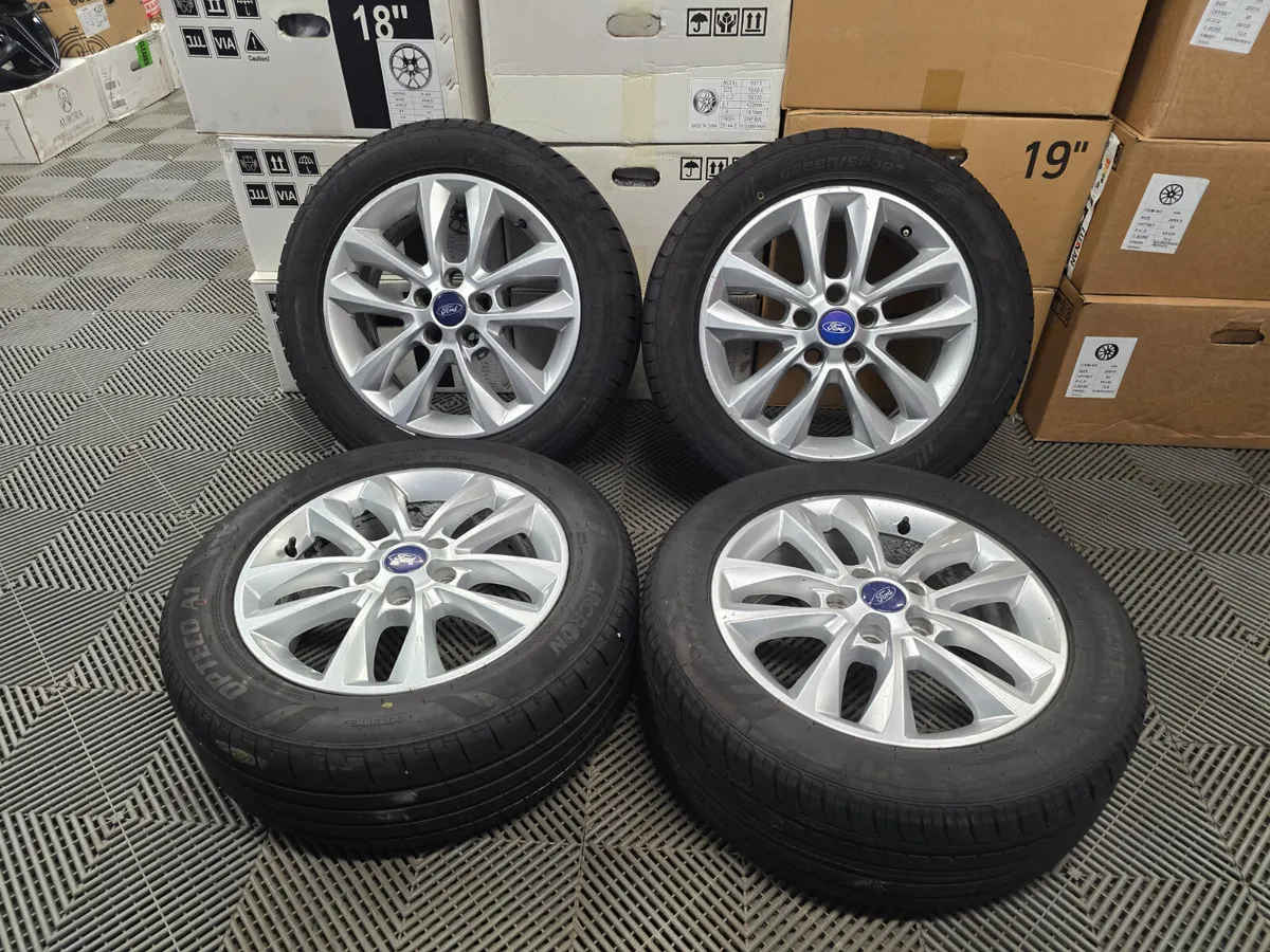16" Ford Mondeo Alloys - Image 1